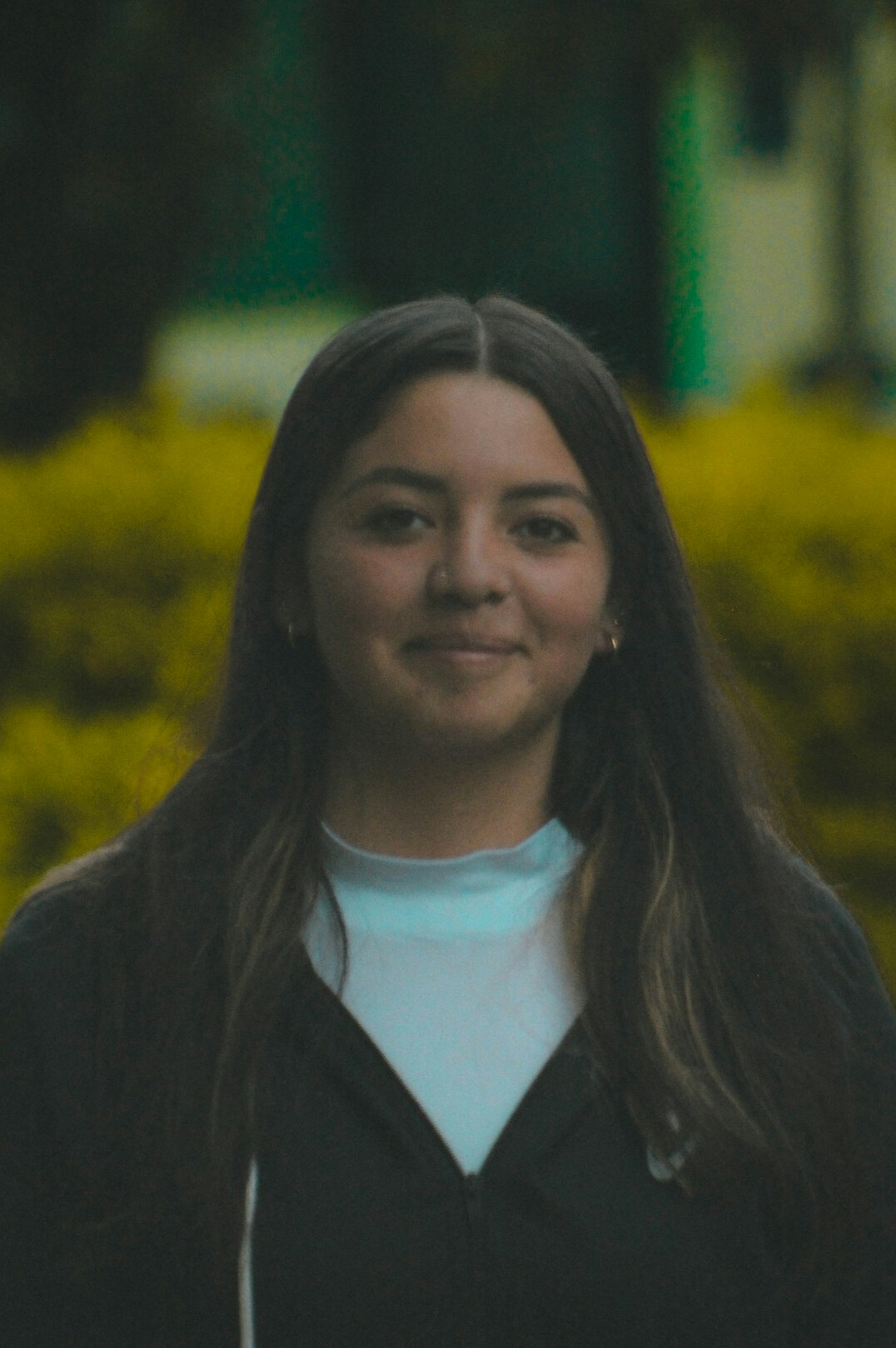Portrait of a professional woman team member