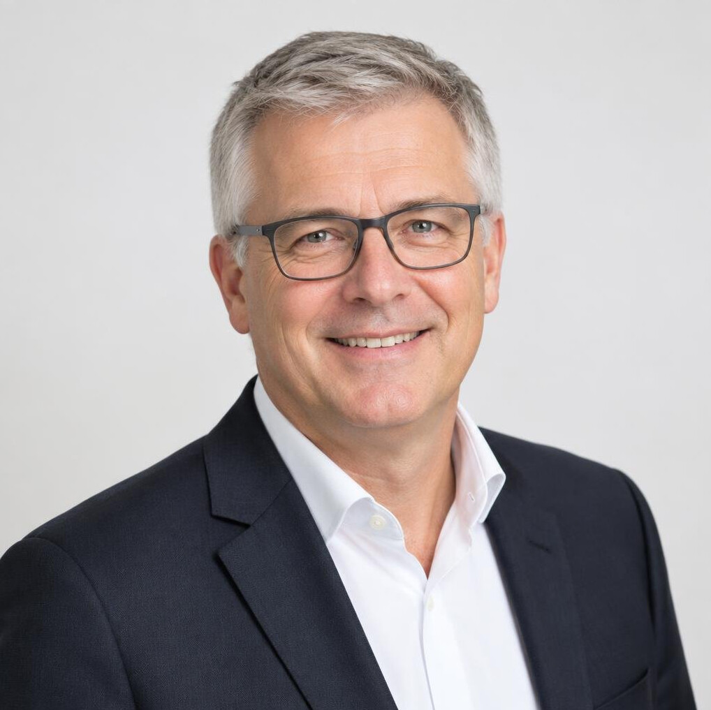 Portrait of a middle-aged male network coordinator