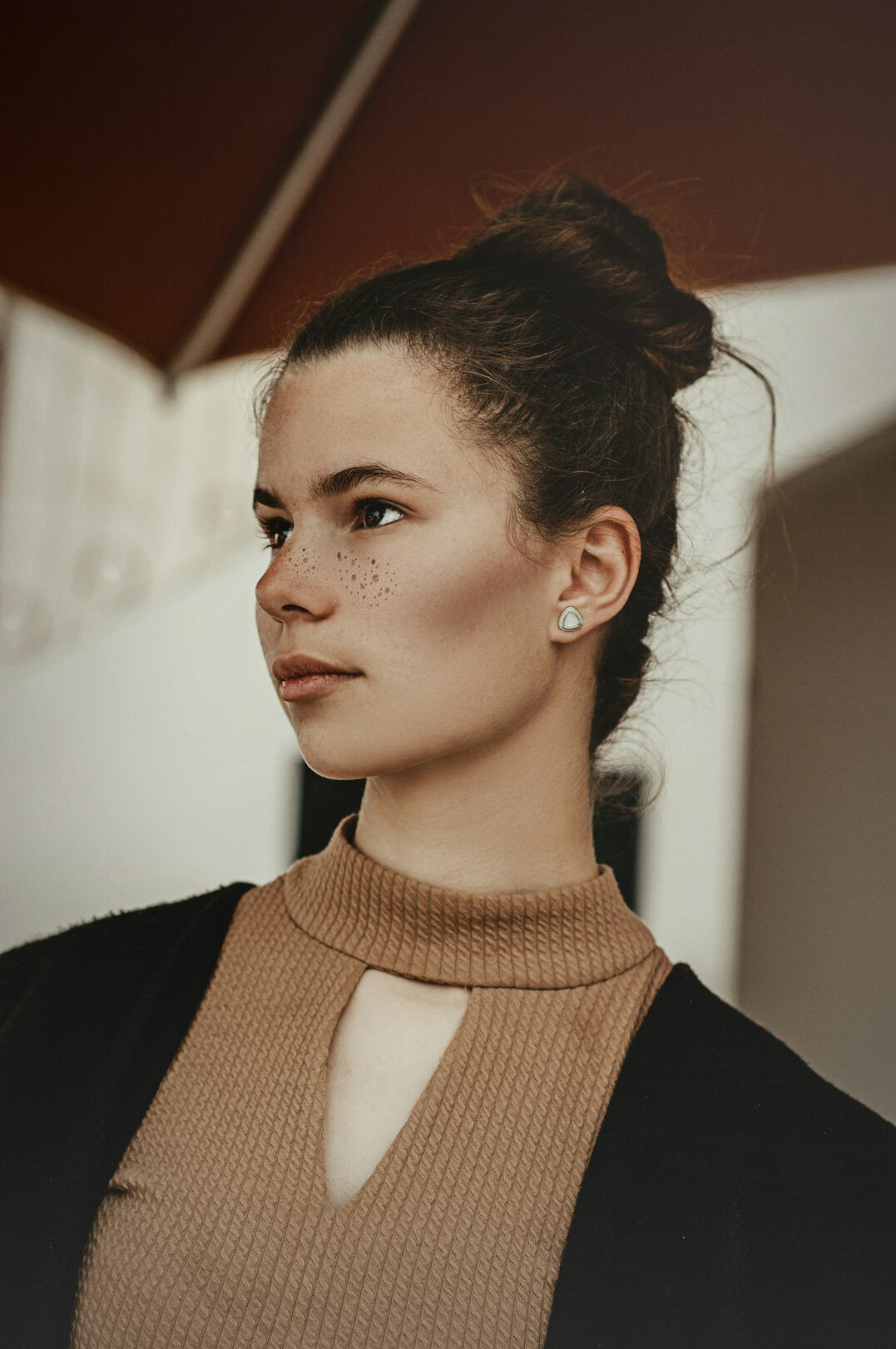 Portrait of a young professional woman