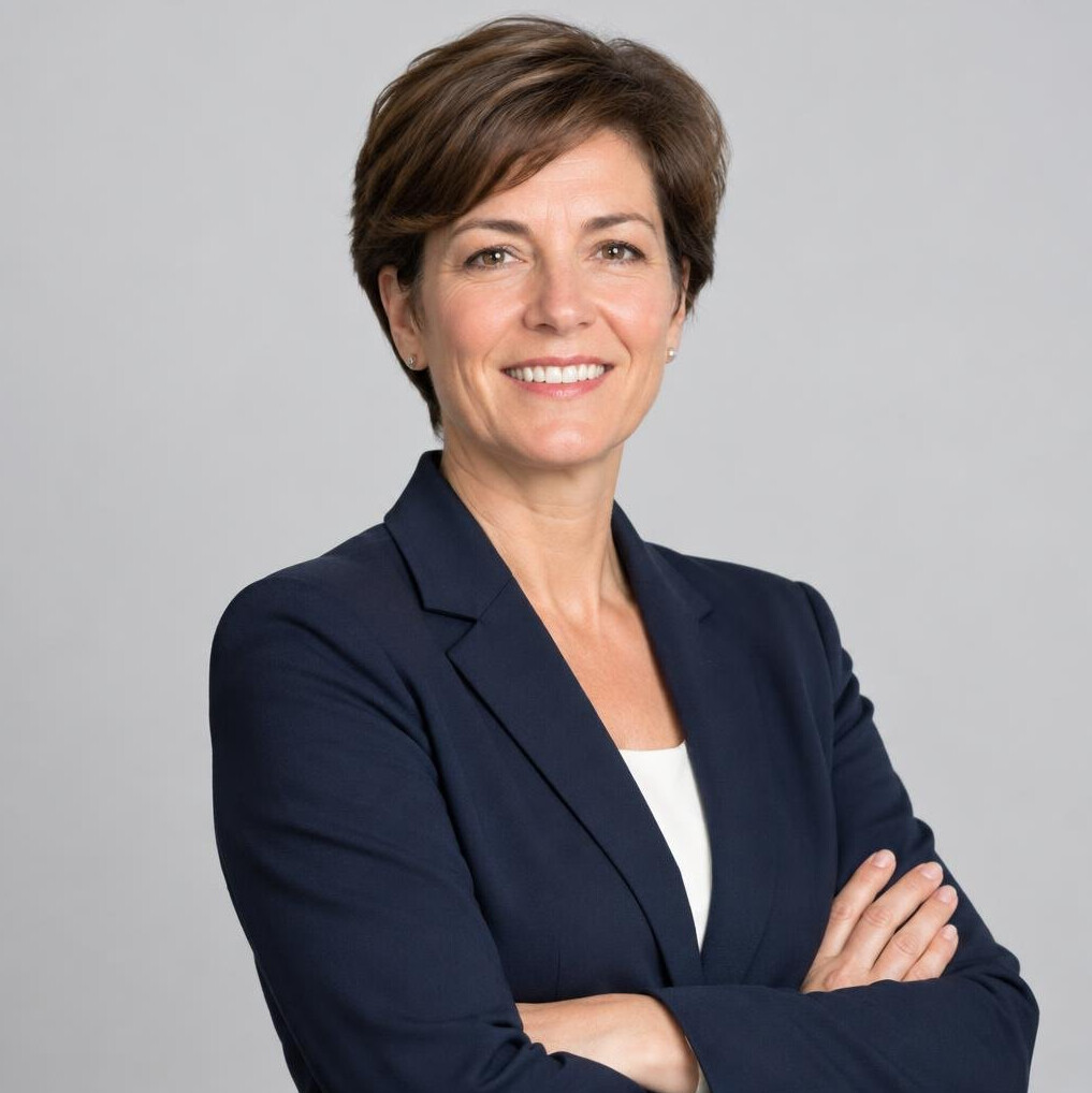 Portrait of a confident business executive woman